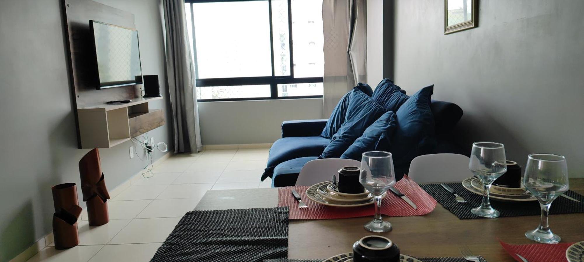 Apartamento Aconchegante Em Candeias レシフェ エクステリア 写真